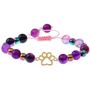 دستبند طلا 18 عیار زنانه الن نار مدل 1004