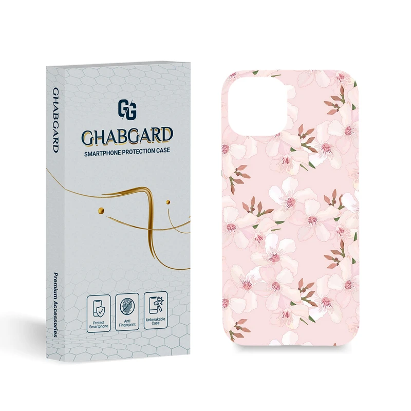 کاور قاب گارد مدل گل مناسب برای گوشی موبایل اپل iPhone 14