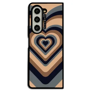 AKAM AMCWSGZFOLD5-HEART14 Cover For Samsung Galaxy Z Fold 5