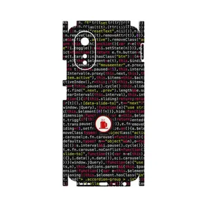 MAHOOT Programming 1-FullSkin Cover Sticker for Oppo A38