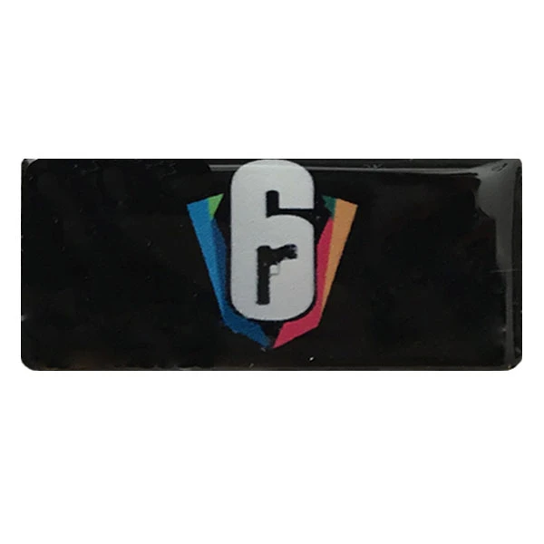  برچسب تاچ پد دسته پلی استیشن 4 مدل Rainbow6