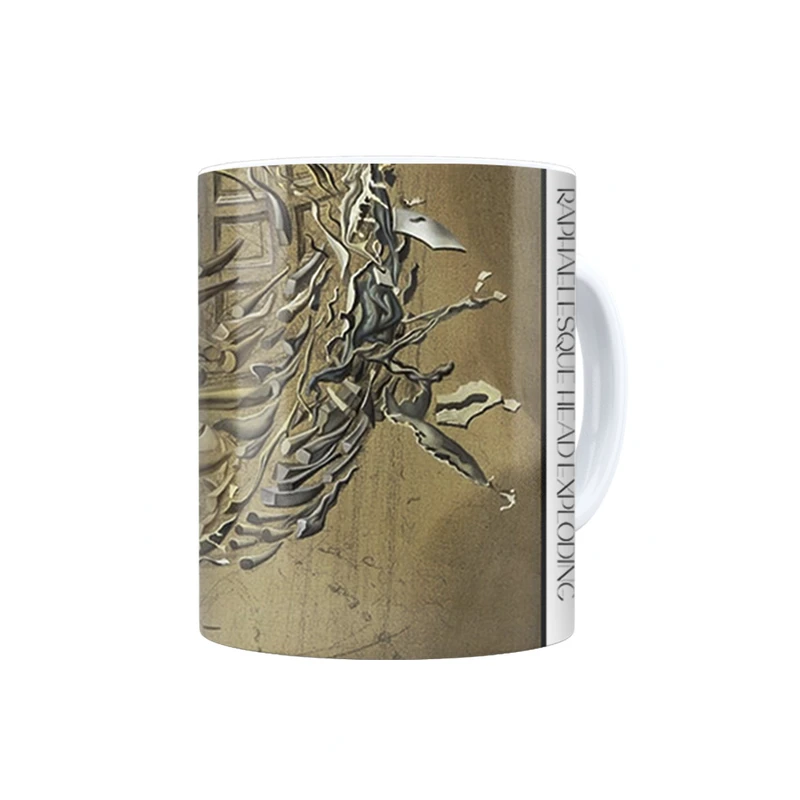 ماگ ترمه طراحان ایده مدل انفجار سر به سبک رافائل از دالی کد art0747