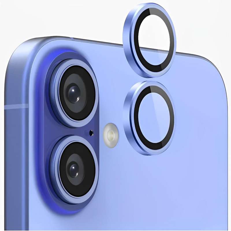 محافظ لنز دوربین گوف مدل Ring Metal مناسب برای گوشی موبایل اپل iPhone 16 / 16 Plus محافظ لنز دوربین گوف مدل Ring Metal مناسب برای گوشی موبایل اپل iPhone 16 / 16 Plus