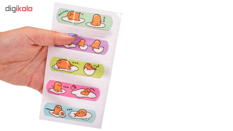 چسب زخم طرح تخم مرغ کد 142 بسته 5 عددی چسب زخم طرح تخم مرغ کد 142 بسته 5 عددی