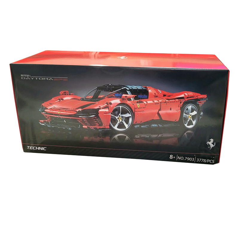 ساختنی طرح ماشین فراری مدل Ferrari DAYTOMA SP3