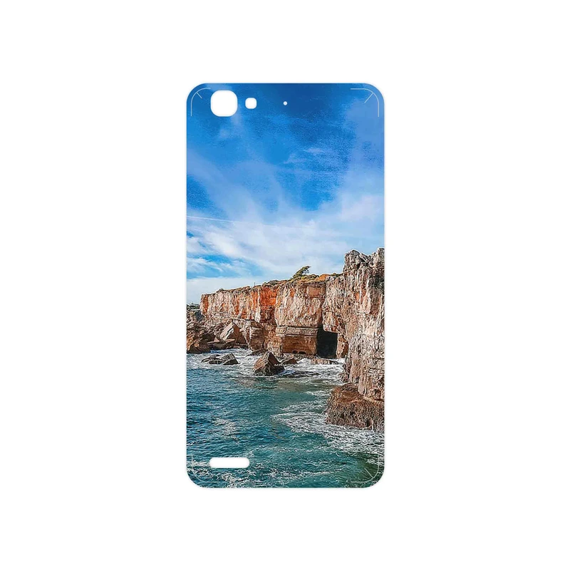 برچسب پوششی ماهوت مدل Rock Mountain مناسب برای گوشی موبایل هوآوی GR3