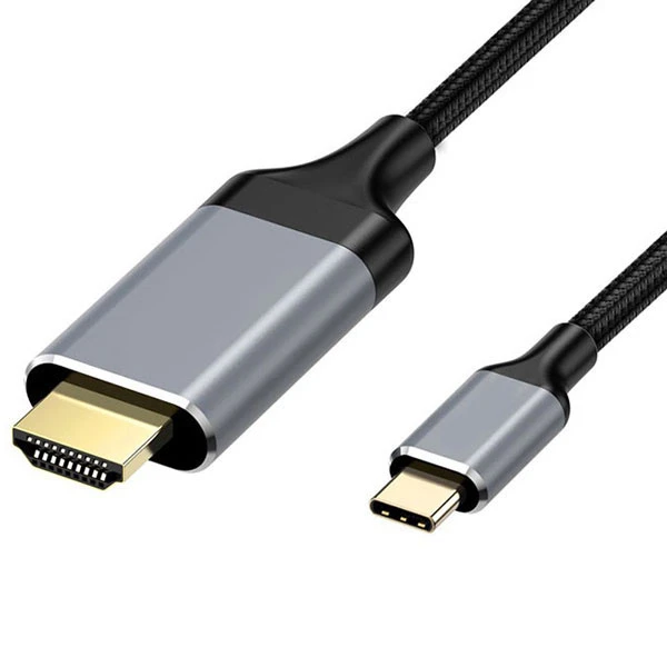 کابل تبدیل USB-C به HDMI فرانت مدل FN-UCCH18 طول 1.8 متر