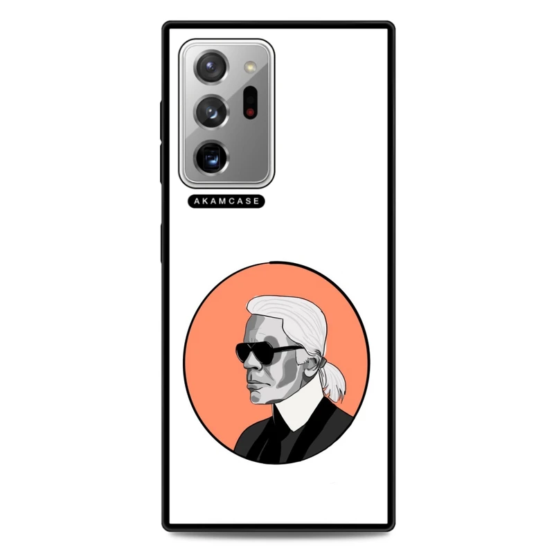 کاور آکام مدل AMCWSGN20U-KARL10 مناسب برای گوشی موبایل سامسونگ Galaxy Note 20 Ultra