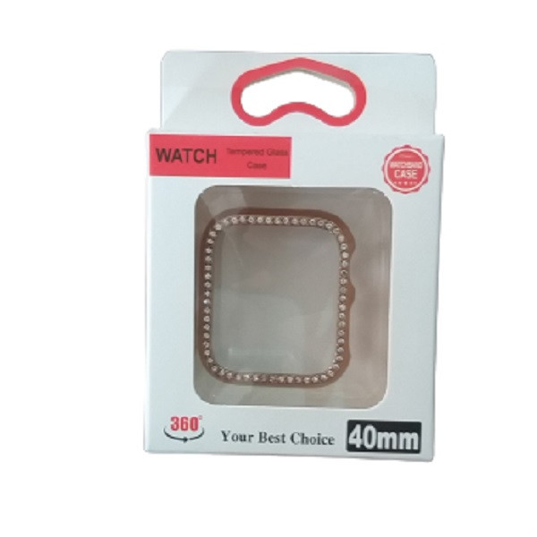 کاور طرح نگین دار مدل Watchband40 مناسب برای اپل واچ 40 میلی متری