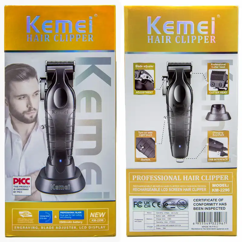 ماشین اصلاح موی سر و صورت کیمی مدل KM-2296