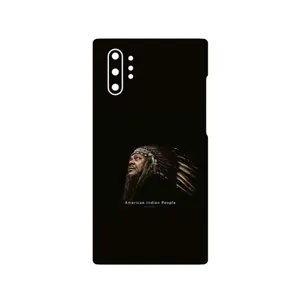 MAHOOT Portrait of an Indian Man Cover Sticker for Samsung Galaxy Note 10 Plus