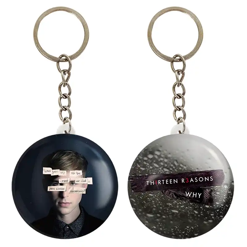 جاکلیدی خندالو مدل رایان 13دلیل برای اینکه Reasons Why13 کد 2033920343 مجموعه 2 عددی