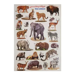 برچسب مدل حیوانات وحشی کد BV4 