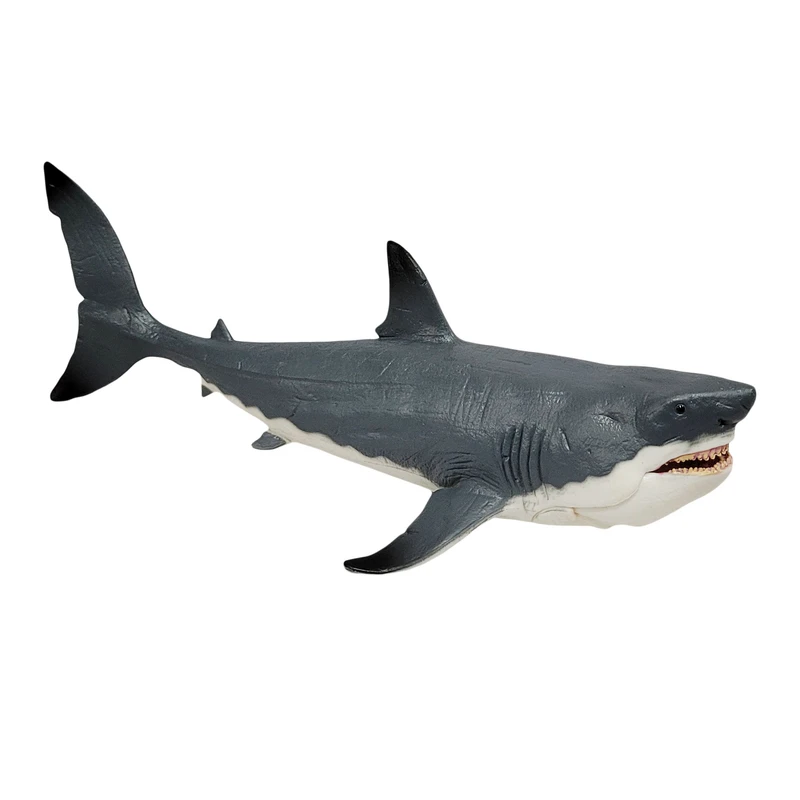 فیگور مدل حیوانات دریایی طرح کوسه مگالودون کد 2210