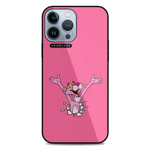 AKAM AMC-WA13PROMAX-PINK PANTHER5 Cover For Apple iPhone 13 Pro Max