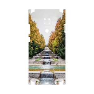 MAHOOT SHAHZADEH-Garden-FullSkin Cover Sticker for Xiaomi Redmi Note 9