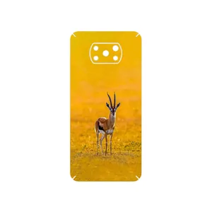 MAHOOT Gazelle Cover Sticker for Xiaomi Poco X3 Pro