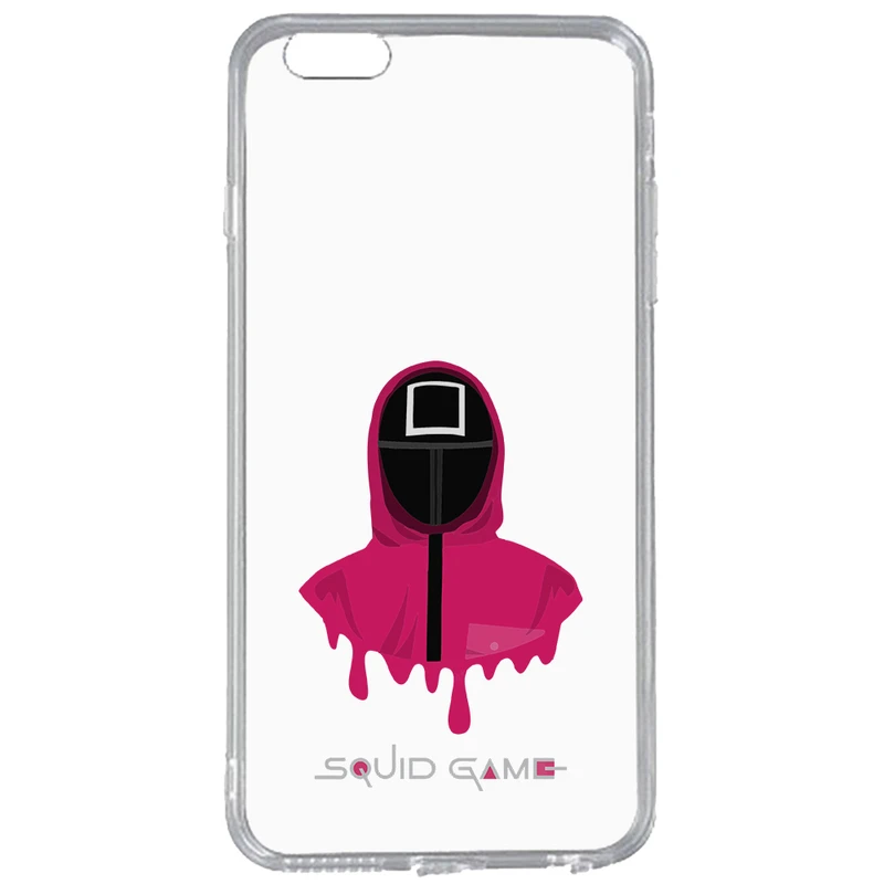 کاور طرح Squid Game مناسب برای گوشی موبایل اپل iPhone 6 / 6S 