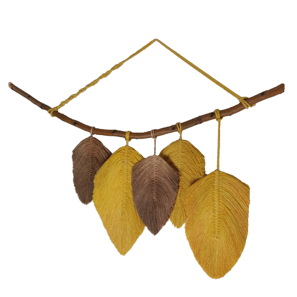 آویز تزیینی مدل پر کد 119