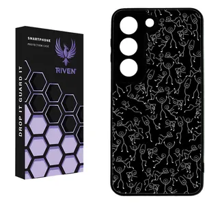 RIVEN RI3-14 Case For Samsung Galaxy S21 FE