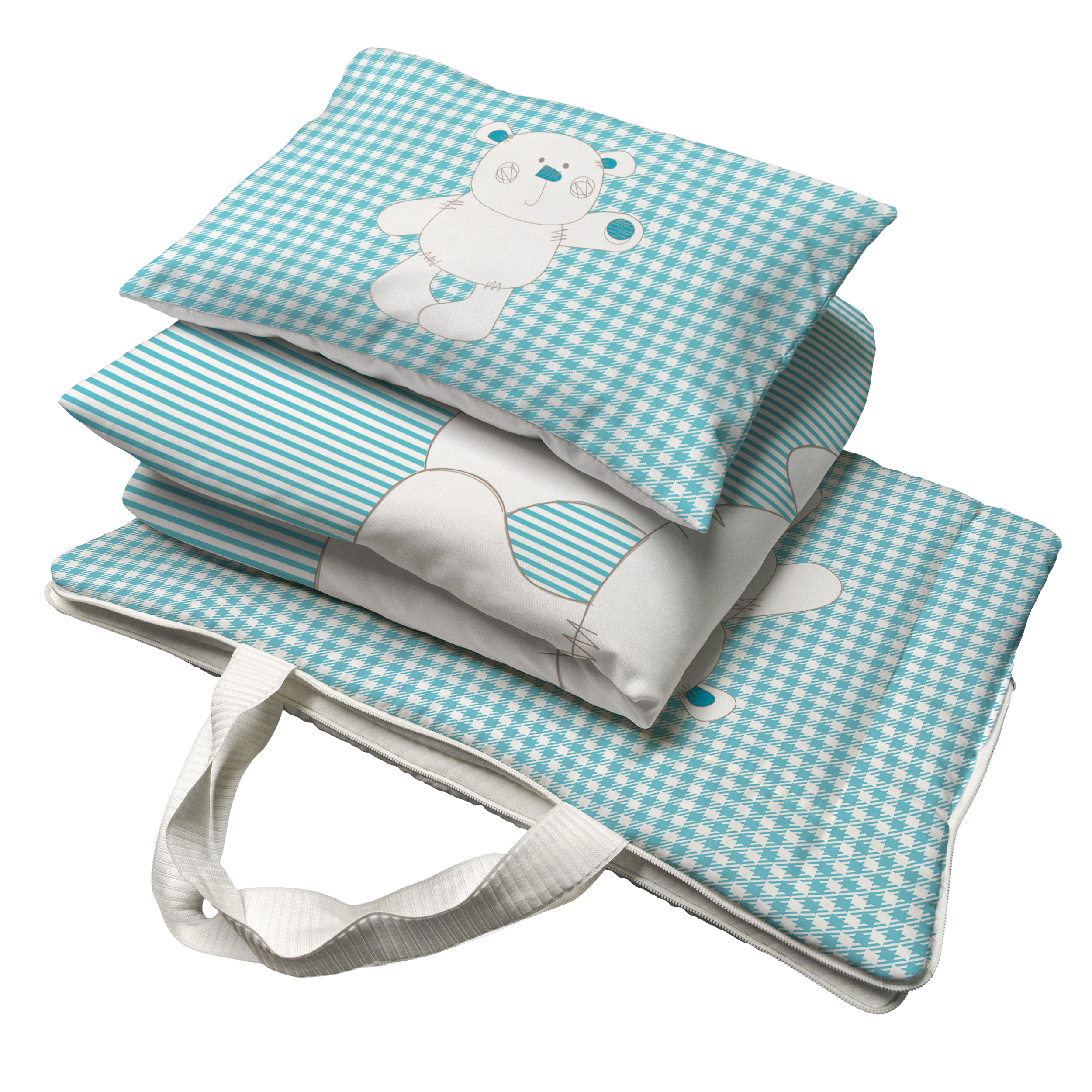 سرویس خواب 3 تکه کودک مامزکیوتی مدل MO31