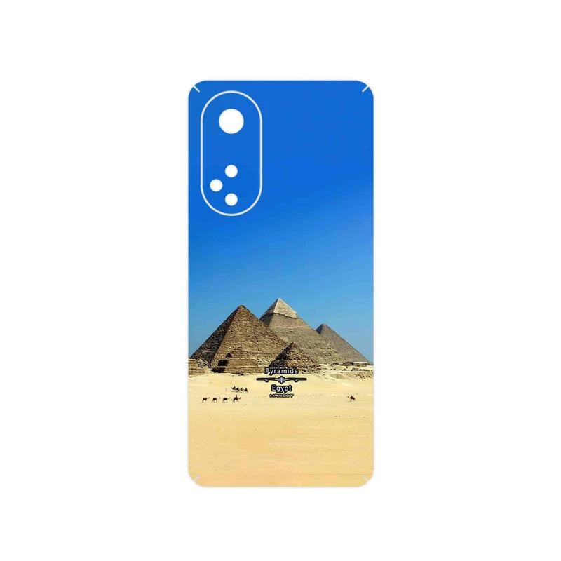 برچسب پوششی ماهوت مدل Pyramids of Egypt مناسب برای گوشی موبایل اپو A98