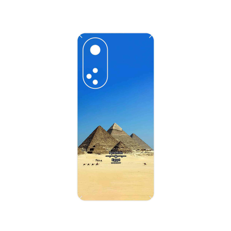 برچسب پوششی ماهوت مدل Pyramids of Egypt مناسب برای گوشی موبایل اپو A98
