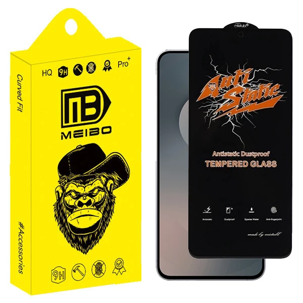 محافظ صفحه نمایش میبو مدل Antistatic Optiva مناسب برای گوشی موبایل سامسونگ Galaxy s25 fe