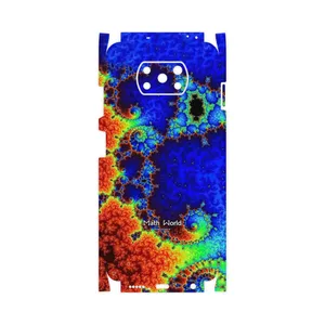 MAHOOT Mathematical Geometric Shape 5-FullSkin Cover Sticker for Xiaomi Poco X3 Pro