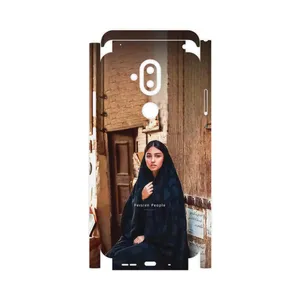 MAHOOT Portrait of an Iranian Woman-FullSkin Cover Sticker for Nokia 8.1