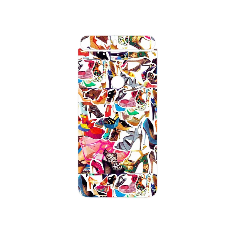 برچسب پوششی ماهوت مدل Collage of High heel Shoes مناسب برای گوشی موبایل گوگل Nexus 6P