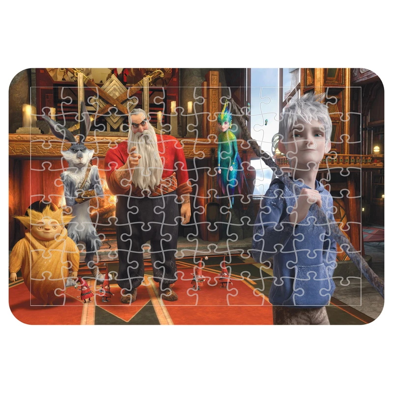 پازل 54 تکه اطلس آبی طرح ظهور نگهبان ها مدل P1530