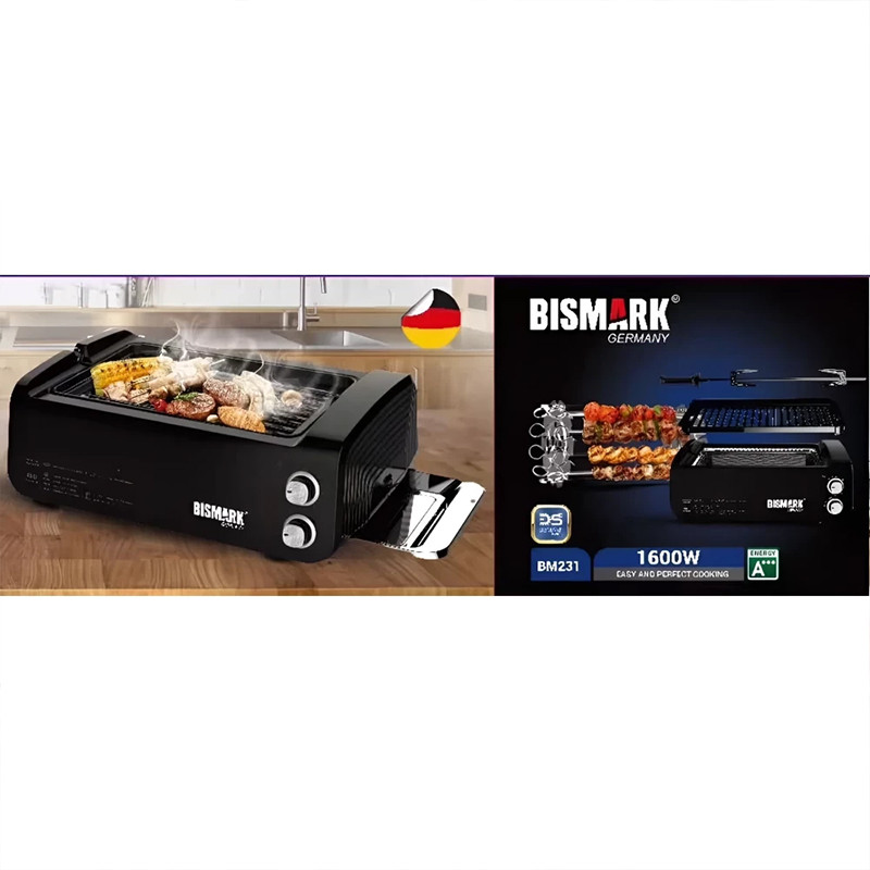 گریل برقی بیسمارک مدل BM231