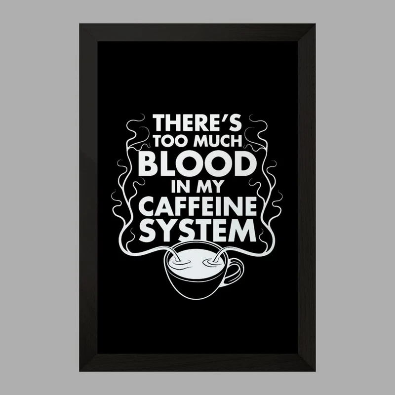 تابلو خندالو مدل کافی شاپ قهوه کد 27519