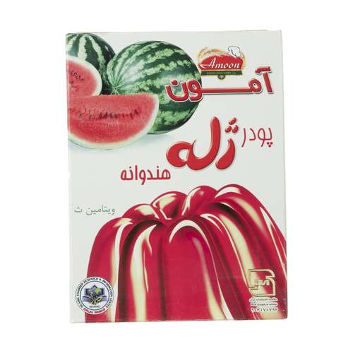 پودر ژله هندوانه آمون - 100 گرم