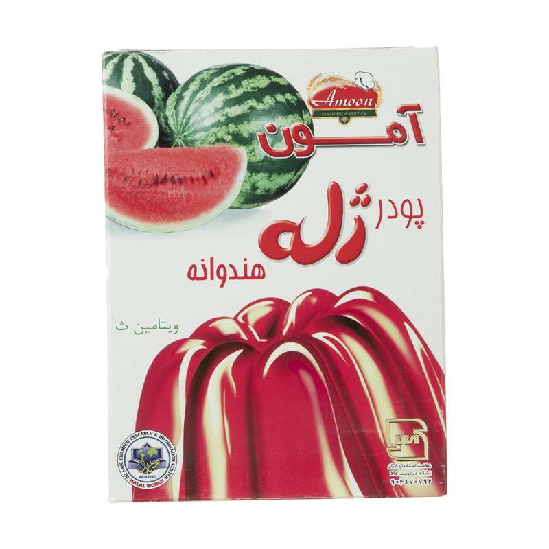 پودر ژله هندوانه آمون - 100 گرم
