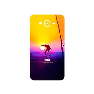 MAHOOT Skateboard Cover Sticker for Samsung Galaxy J7 Core