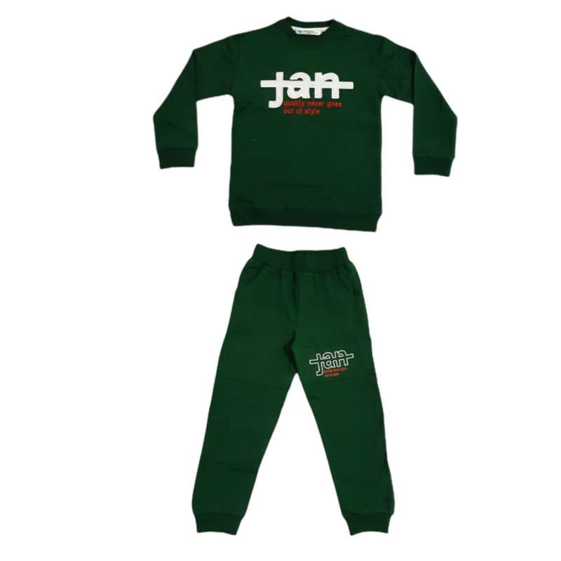 ست سویشرت و شلوار پسرانه کد 3144 