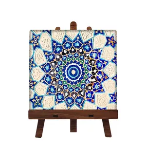 کاشی مبین ایده مدل سنتی ch10 کد 1118 به همراه پایه