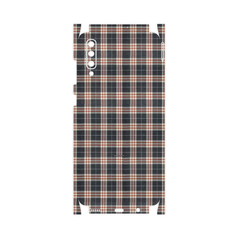 برچسب پوششی ماهوت مدل Fabric Texture 5-FullSkin مناسب برای گوشی موبایل سامسونگ Galaxy A70