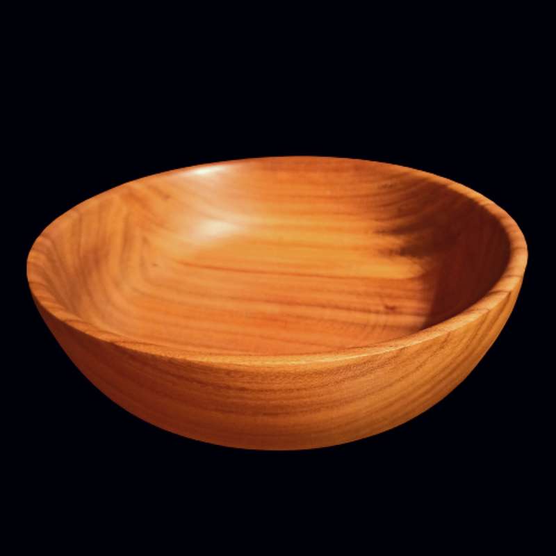 کاسه چوبی مدل نارون