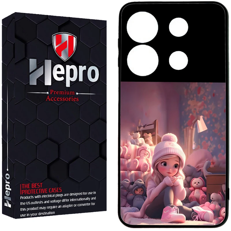 کاور هپرو طرح فانتزی مدل TPU مناسب برای گوشی موبایل شیائومی REDMI NOTE 13 PRO 5G