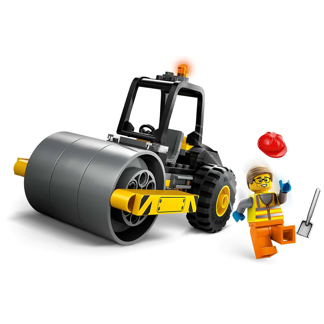 قیمت و خرید لگو سری Construction Steamroller کد 60401