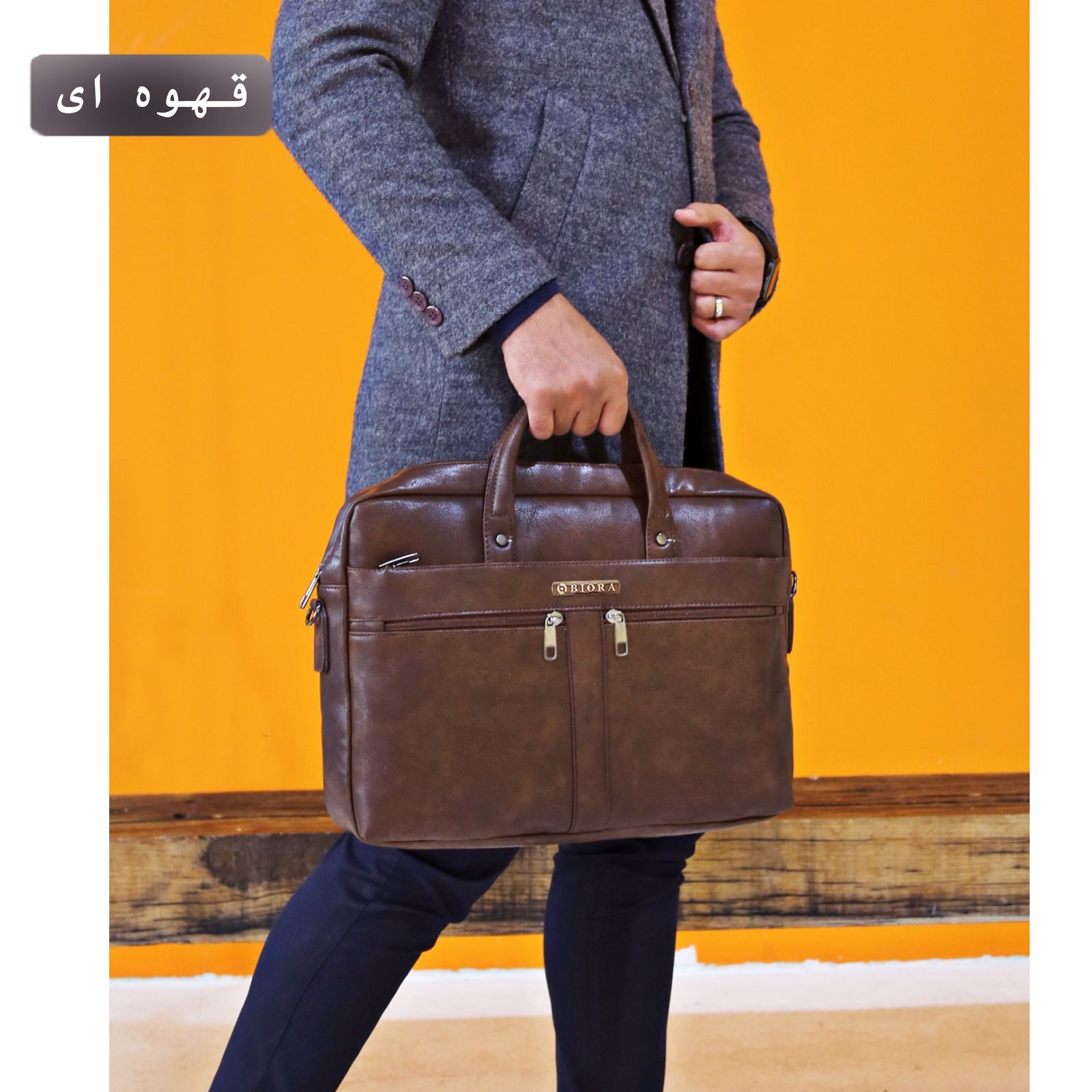 کیف اداری مردانه بیورا مدل eez14 -  - 19