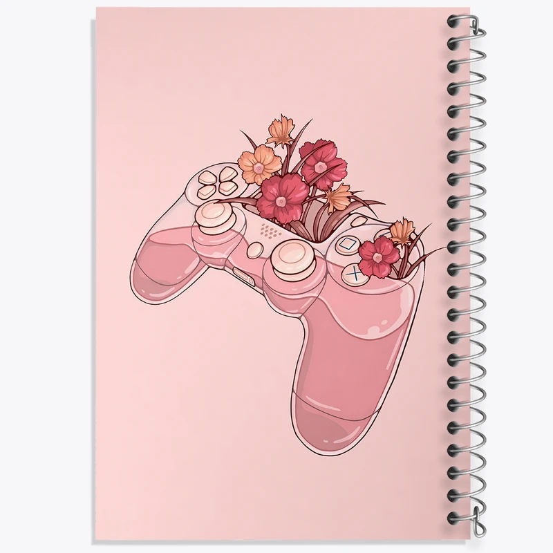 دفتر نقاشی 50 برگ خندالو طرح بازی و گیم کد N4426