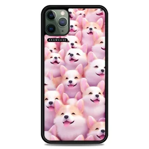 AKAM AMC-WA11PROMAX-DOGS-15 Cover For Apple iPhone 11 Pro Max