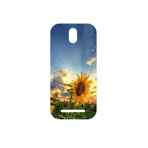 MAHOOT Summer Season Cover Sticker for HTC Desire 500