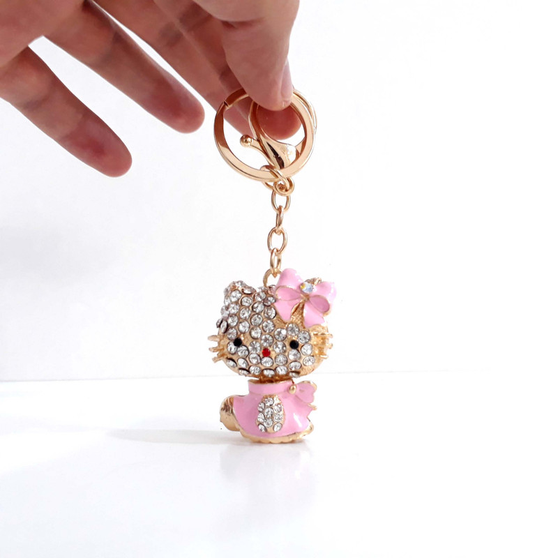 جاکلیدی دخترانه مدل CAT کد 65 جاکلیدی دخترانه مدل CAT کد 65