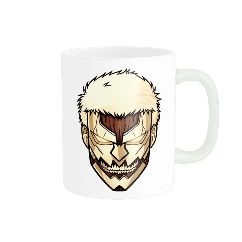 ماگ پادآفرین طرح انیمه اتک ان تایتان - نبرد تایتان ها Attack on Titan کد 0813