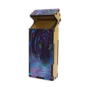 جعبه سیگار مدل Blue Tiger